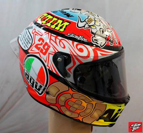Agv PistaGP A.Iannone Mugello 2013 by Starline