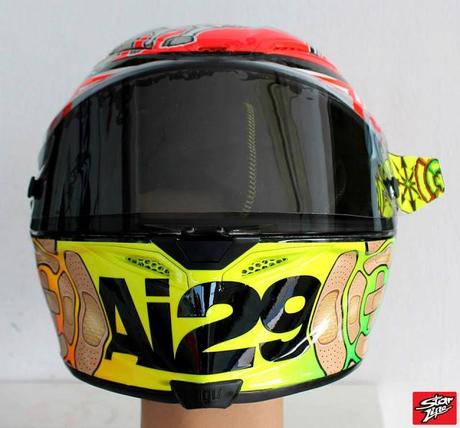 Agv PistaGP A.Iannone Mugello 2013 by Starline