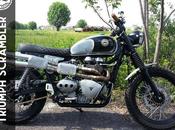 Triumph Scrambler 2006 Skinny Cafe Racer