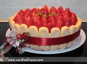 Torta alle fragole profumo limone