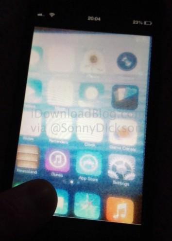 Appare in rete uno screenshot di iOS7