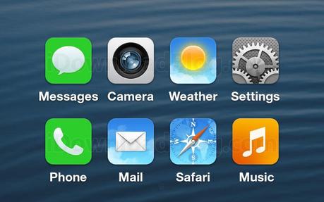 Appare in rete uno screenshot di iOS7