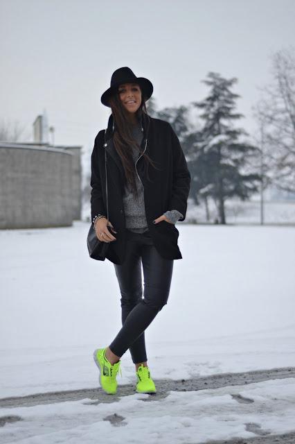 TREND: Anfibi & Running Shoes!