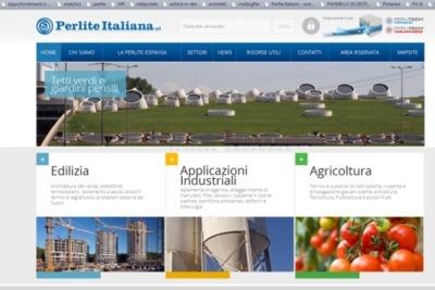 Rinnovato e arricchito di contenuti il sito di Perlite Italiana