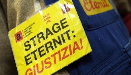 Eternit, Schmidheiny condannato