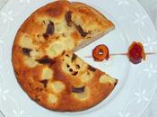 Focaccia Fiori Zucca Pinoli “Tutti sabato sera” seconda sfida