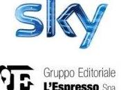 L'Espresso smentisce: ''Priva fondamento joint venture Sky''