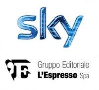 L'Espresso smentisce: ''Priva di fondamento la joint venture con Sky''