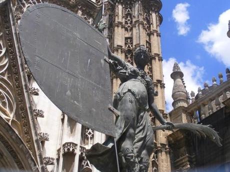 Il Giraldnho, simbolo della GIralda di Siviglia