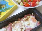 uova peperoni prosciutto formaggio pane