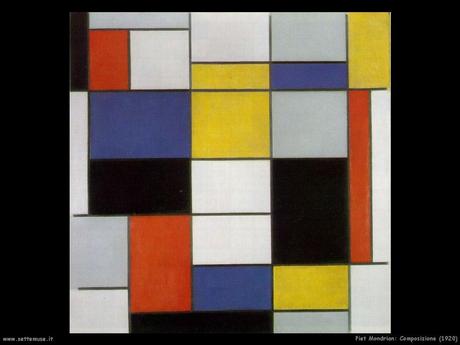 Piet Mondrian e il neoplasticismo