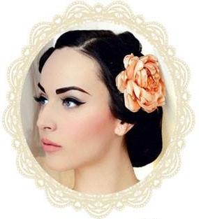 ♥ Vintage Lover ♥ Soft Retrò makeup