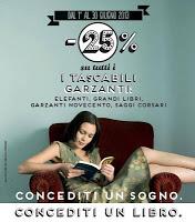 Offerte in libreria giugno 2013