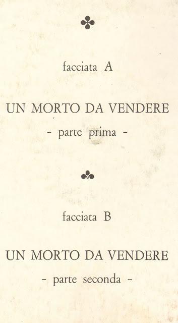 Compagnia DARIO FO e FRANCA RAME - dallo spettacolo COMICA FINALE pt. 3 (Un morto da vendere) stagione 1958-59