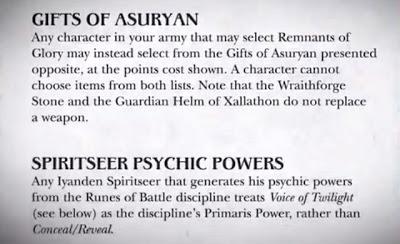 Codex Iyanden: una serie appena iniziata