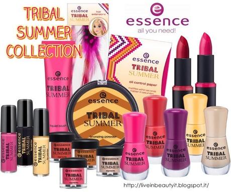 Essence, Tribal Summer Collection - Preview