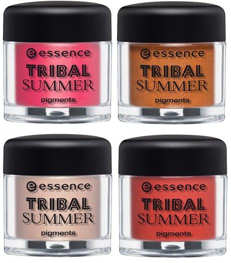 Essence, Tribal Summer Collection - Preview