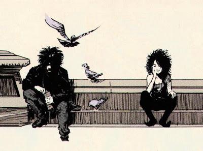 Sandman + Death