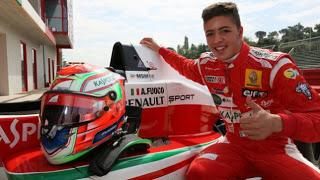 Esordio positivo per Antonio Fuoco nella Eurocup Formula Renault 2.0