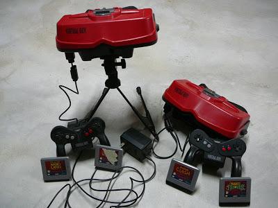 Virtual Boy: una console che non sapevi esistere