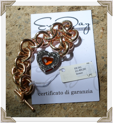 EVERDAY BRONZE... GIOIELLI DA VIVERE!!!