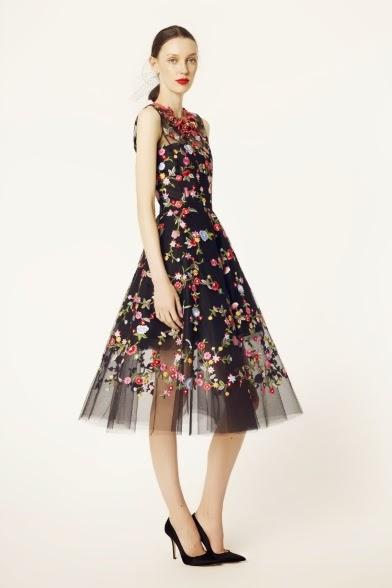 I FIORI DI OSCAR DE LA RENTA - pre-collezioni spring/summer 2014