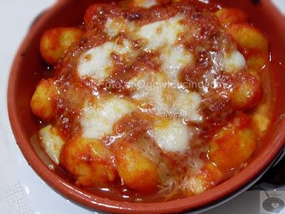 Gnocchi alla Sorrentina