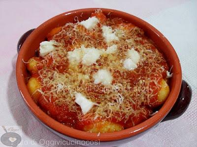 Gnocchi alla Sorrentina