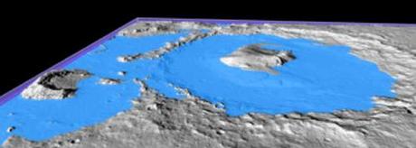 Gale Crater Lakes