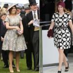 Reali inglesi, i cappelli “pazzi” di Beatrice e Eugenia