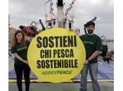 Greenpeace: 100mila barchette Bruxelles pesca sostenibile