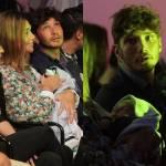 Il piccolo Santiago con la mamma di Belen Rodriguez e Stefano De Martino