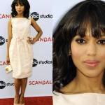 Kerry Washington ha la bocca più sensuale