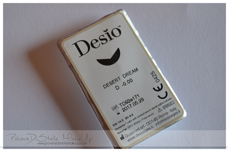 Review: Lenti a contatto Icy Blue - DESIO LENS