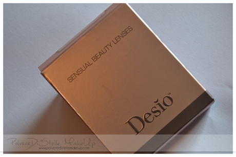 Review: Lenti a contatto Icy Blue - DESIO LENS