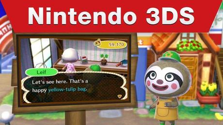 Animal Crossing: New Leaf - Video sul business