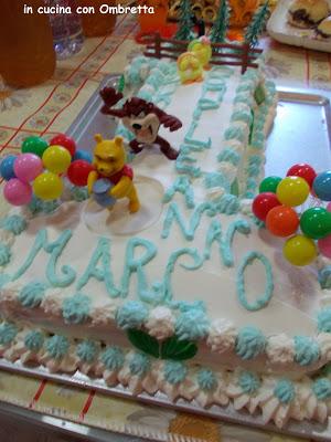 Torta del 1° Compleanno di mio figlio