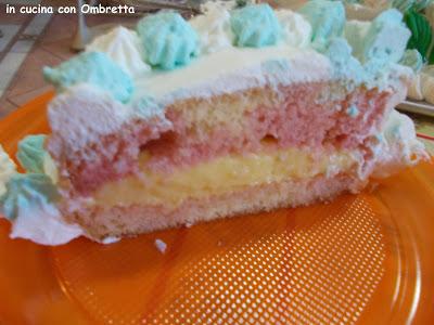 Torta del 1° Compleanno di mio figlio