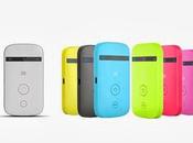 presenta MF90, l’hotspot mobile trasmissione dati 100Mbps