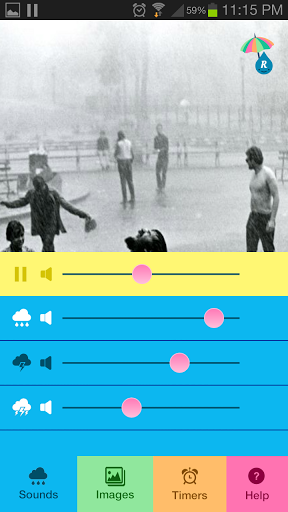  Android app   Raining.fm   Rain Sounds, ascoltiamo i rumori della pioggia per rilassarci