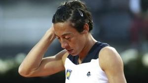 Anche Schiavone out, resta solo la Errani