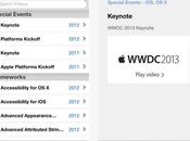 Rilasciata Apple ufficiale WWDC 2013
