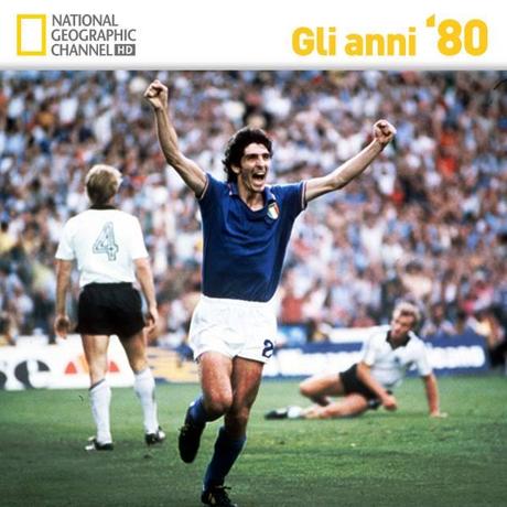 In onda su National Geographic Channel HD da stasera alle 20:55 gli anni ’80 (Canale Sky 403 e 404)