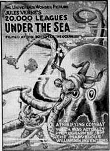 Ventimila leghe sotto i mari (20.000 Leagues Under the Sea) – Stuart Paton (1916)