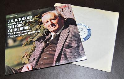 J.R.R. Tolkien Soundbook, 4 dischi del 1977