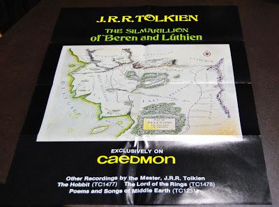 J.R.R. Tolkien Soundbook, 4 dischi del 1977