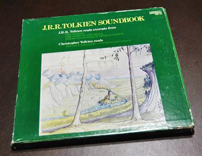 J.R.R. Tolkien Soundbook, 4 dischi del 1977