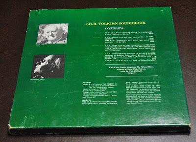 J.R.R. Tolkien Soundbook, 4 dischi del 1977