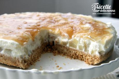 cheesecake ricotta pere