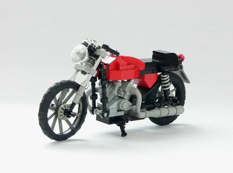 Photo #425 - Moto Morini 3 1/2 Lego!